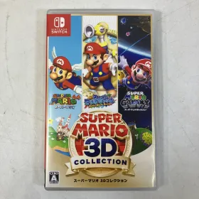 スーパーマリオ 3Dコレクション Switch 新品¥7,400 中古¥6,180 | 新品