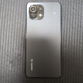 【中古】Xiaomi Mi 11 Lite 5G トリュフブラック