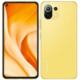 Xiaomi Mi 11 Lite 5G シトラスイエロー