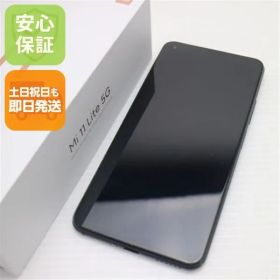 超美品 SIMフリー Mi 11 Lite 5G トリュフブラック 本体 即日発送 土日祝発送OK あすつく 05000