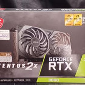 グラフィックボード RTX3060 VENTUS 2X 12G OC MSI