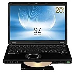 【中古】「非常に良い」パナソニック CF-SZ6FFMQR Lets note SZシリーズ ブラック