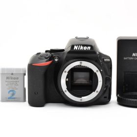 ★良品★ 《シャッター数 12.394回》Nikon ニコン D5500 ボディ デジタル一眼レフ #K308-3