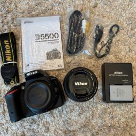 良品★Nikon ニコン D5500 レンズキット