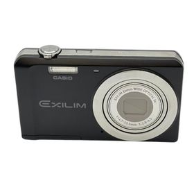 ジャンク品 CASIO デジタルカメラ EXILIM ブラック EX-ZS5BK 中古 W1
