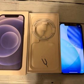 iPhone 12 mini ブラック 128 GB SIMフリー