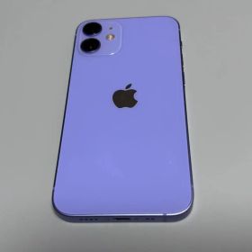 【128GB】iPhone 12 mini パープル SIMフリー 動作◎