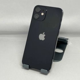 SoftBank 【SIMロックなし】MGA03J/A iPhone 12 Mini 64GB ブラック SoftBank