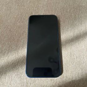 Apple iPhone 12 mini 本体 青