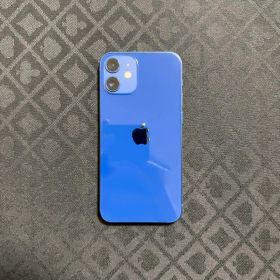 iPhone12 mini 64GB ブルー バッテリー84%程度