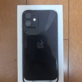 Apple iPhone 12miniブラック 本体