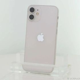 ソフマップ 〔中古品〕 iPhone12 mini 128GB ホワイト MGDM3J／A SIMフリー【368】