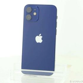 ソフマップ 〔中古品〕 iPhone12 mini 256GB ブルー MGDV3J／A SIMフリー【295】