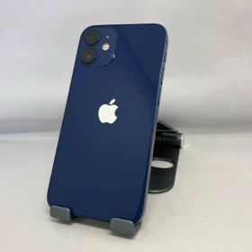 SoftBank 【SIMロックなし】MGAP3J/A iPhone 12 Mini 64GB ブルｰ SoftBank