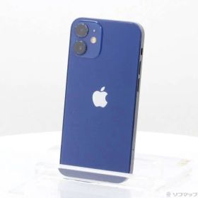 ソフマップ 〔中古品〕 iPhone12 mini 64GB ブルー MGAP3J／A SIMフリー【269】