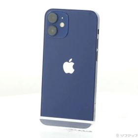 ソフマップ 〔中古品〕 iPhone12 mini 64GB ブルー MGAP3J／A SIMフリー【368】