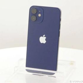 ソフマップ 〔中古品〕 iPhone12 mini 64GB ブルー MGAP3J／A SIMフリー【276】