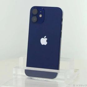 ソフマップ 〔中古品〕 iPhone12 mini 64GB ブルー MGAP3J／A SIMフリー【377】