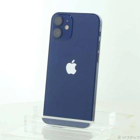 ソフマップ 〔中古品〕 iPhone12 mini 64GB ブルー MGAP3J／A SIMフリー【295】