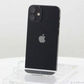 ソフマップ 〔中古品〕 iPhone12 mini 128GB ブラック MGDJ3J／A SIMフリー【258】