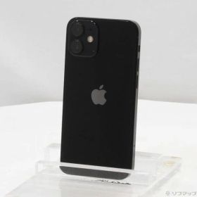 ソフマップ 〔中古品〕 iPhone12 mini 64GB ブラック MGA03J／A SoftBank【198】