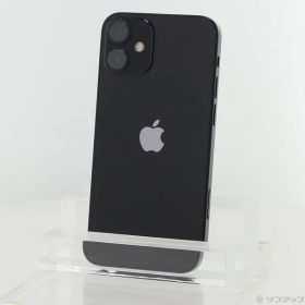 ソフマップ 〔中古品〕 iPhone12 mini 64GB ブラック MGA03J／A SIMフリー【368】
