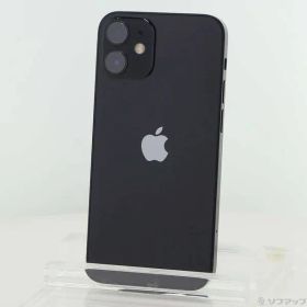 ソフマップ 〔中古品〕 iPhone12 mini 64GB ブラック MGA03J／A SIMフリー【348】