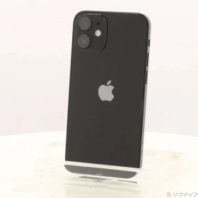 ソフマップ 〔中古品〕 iPhone12 mini 64GB ブラック MGA03J／A SIMフリー【247】