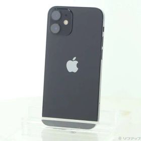 ソフマップ 〔中古品〕 iPhone12 mini 64GB ブラック MGA03J／A SIMフリー【371】