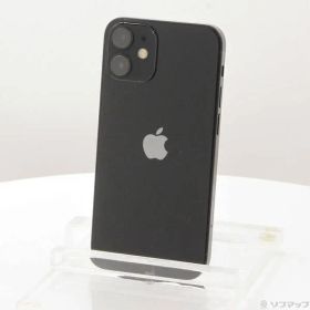 ソフマップ 〔中古品〕 iPhone12 mini 64GB ブラック MGA03J／A SIMフリー【276】