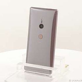 Xperia XZ2 64GB アッシュピンク SOV37 auロック解除SIMフリー
