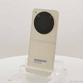 Libero Flip 128GB ゴールド A304ZT Y!mobile SIMフリー ［6.9インチ/1.43インチ有機EL／Snapdragon 7 mobile platform Gen 1