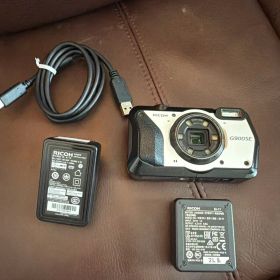 【動作確認済み】RICOH G900SE 防水デジタルカメラ
