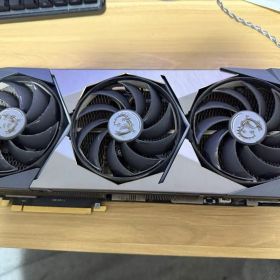 MSI GeForce RTX 3080 SUPRIM X 10G 動作確認済