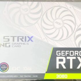ASUS ROG STRIX GeForce RTX 3080 OC 10GB