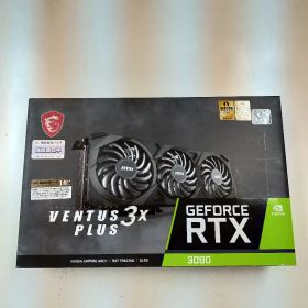 新品 MSI GeForce RTX 3080 Ventus 3X Plus