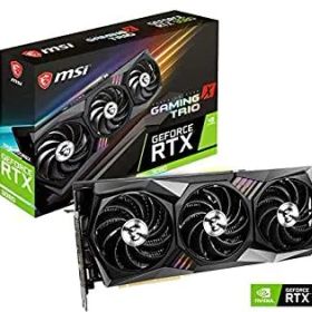 【中古】MSI GeForce RTX 3080 GAMING X TRIO 10G グラフィックスボード VD7348