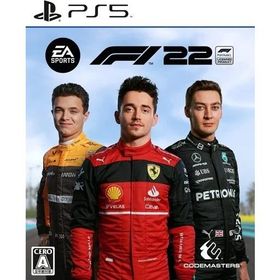 F1 22 PS5 ゲームソフト SONY プレイステーション5 【中古】
