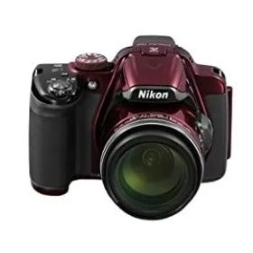 【中古】(非常に良い)Nikon デジタルカメラ COOLPIX P520 光学42倍ズーム バリアングル液晶 レッド P520RD