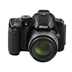 【中古】(非常に良い)Nikon デジタルカメラ COOLPIX P520 光学42倍ズーム バリアングル液晶 ブラック P520BK