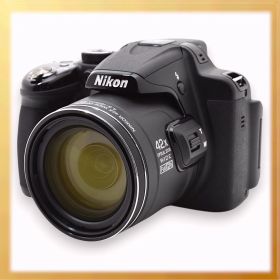 ジャンク【通電確認済】｜ Nikon COOLPIX P520 デジタルカメラ 光学42倍ズーム バリアングル液晶 ブラック ｜M106
