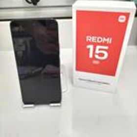 スマートフォン REDMI 15 5G SOFTBANK
