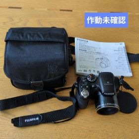 不動品FUJIFILM FinePix S2500HDデジタルカメラ（ケース付）