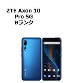 中古 ZTE Axon 10 Pro 5G 902ZT SoftBank版SIMフリー 本体 Bランク スマホ 最大1年間保証 SIMロック解除済