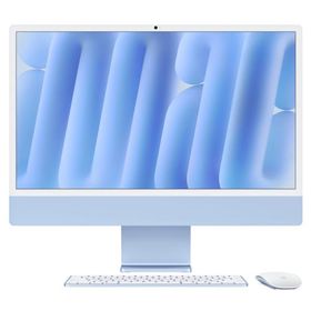 【新品・未開封・保証未開始】iMac 24インチ 256GB SSD 16GBメモリ MWV13J/A ブルー 2710070118748【代引き支払い不可】【北海道・沖縄・離島は送料別途】-FK-