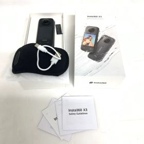 【中古】インスタ360 Insta360 X3 M80423-2