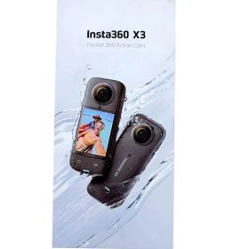 Insta360 X3 ポケット360アクションカメラ 本体