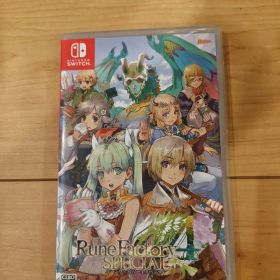 ルンファク4(ルーンファクトリー4スペシャル) Switch 新品 3,240円