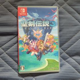 聖剣伝説3 トライアルズオブマナ