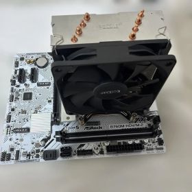14世代Intel i5 14400F CPU B760Mマザボ ファンセット